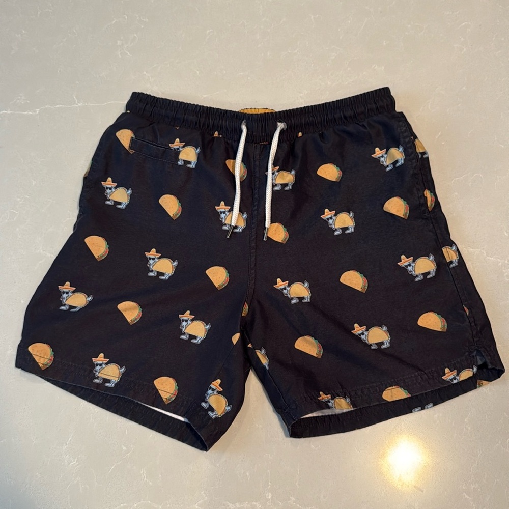 GOAT USA swim trunks